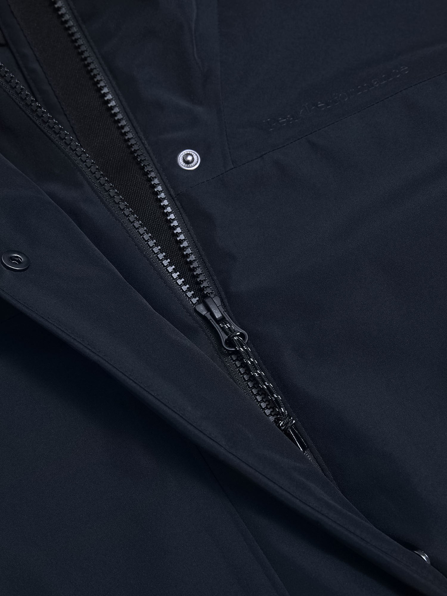 Peak Performance Treeline Mantel Damen schwarz schwarz Bild 3