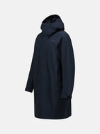 Peak Performance Treeline Mantel Herren schwarz schwarz Bild 2