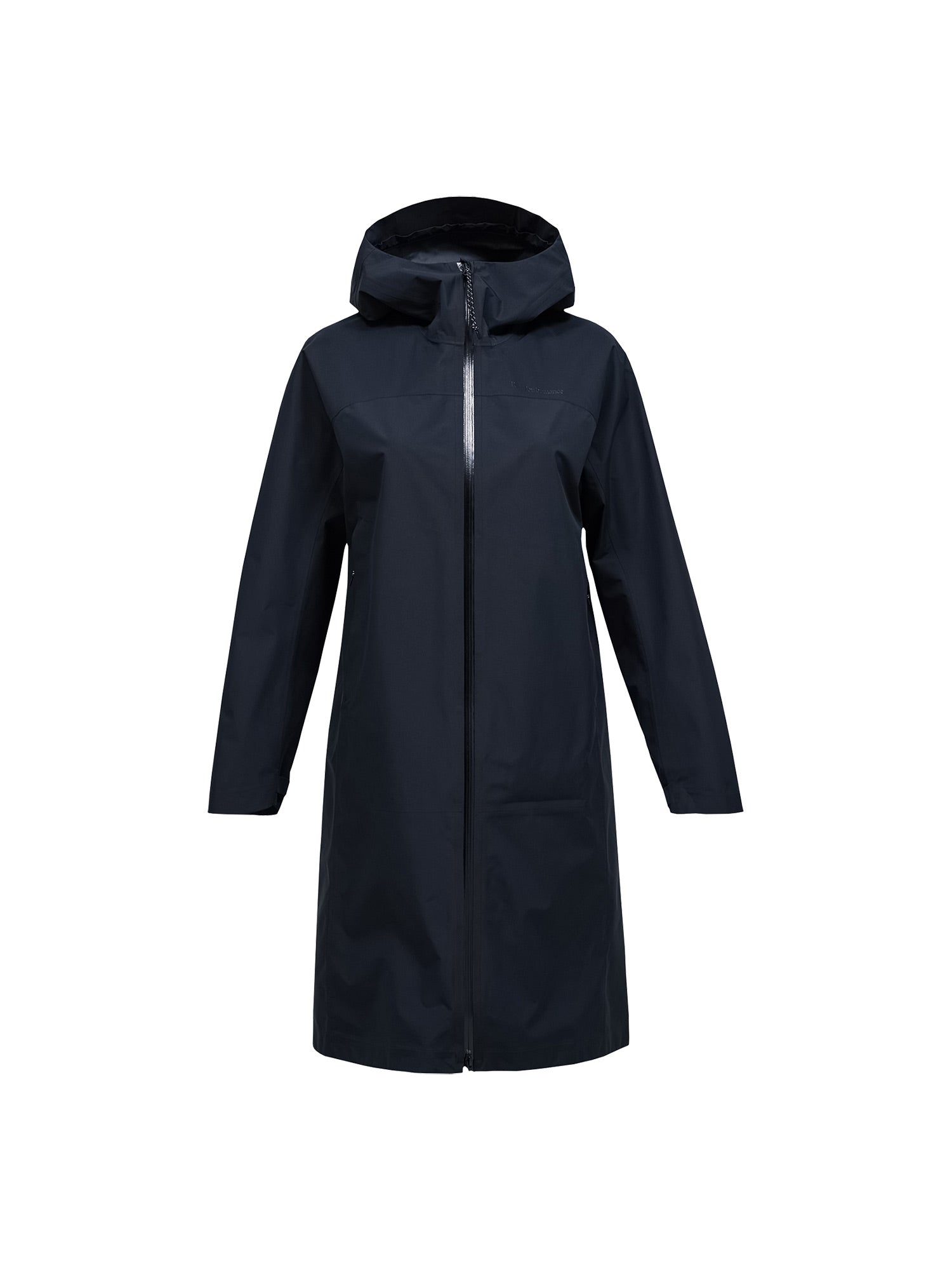 Peak Performance Treeline Shell Parka Damen schwarz schwarz Bild 1