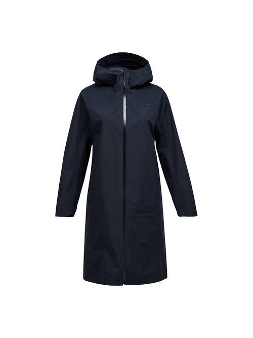 Peak Performance Treeline Shell Parka Damen schwarz schwarz Bild 1