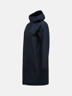 Peak Performance Treeline Shell Parka Damen schwarz schwarz Bild 2