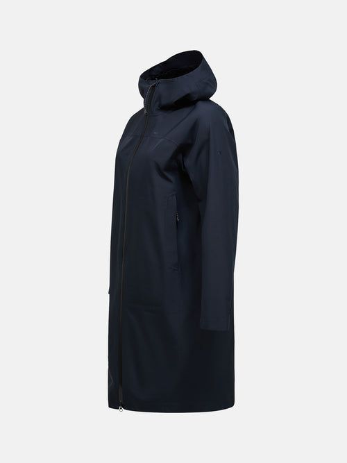 Peak Performance Treeline Shell Parka Damen schwarz schwarz Bild 2