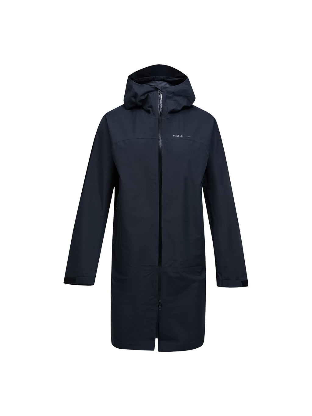 Peak Performance Treeline Shell Parka Herren schwarz schwarz Bild 1