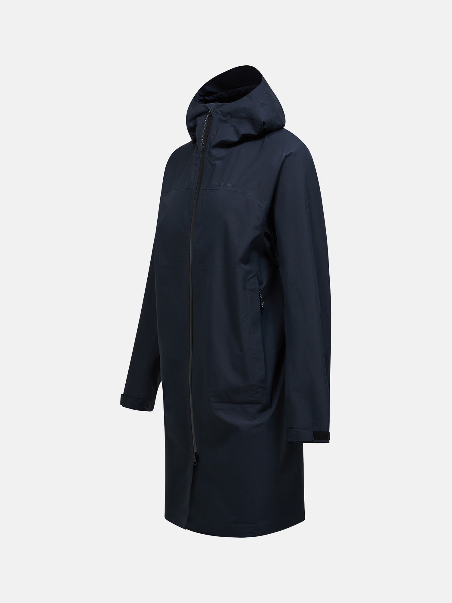 Peak Performance Treeline Shell Parka Herren schwarz schwarz Bild 2