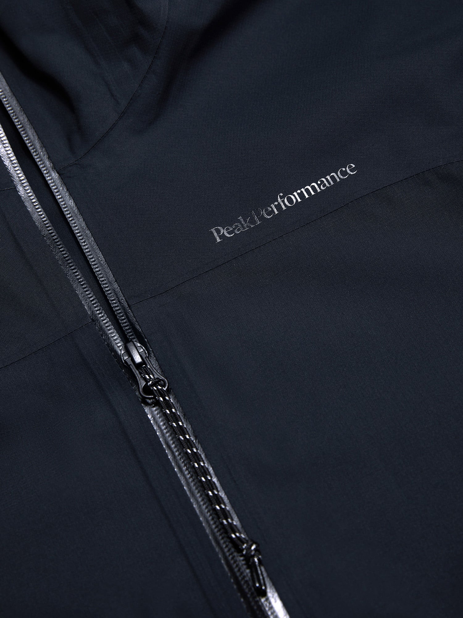 Peak Performance Treeline Shell Parka Herren schwarz schwarz Bild 3