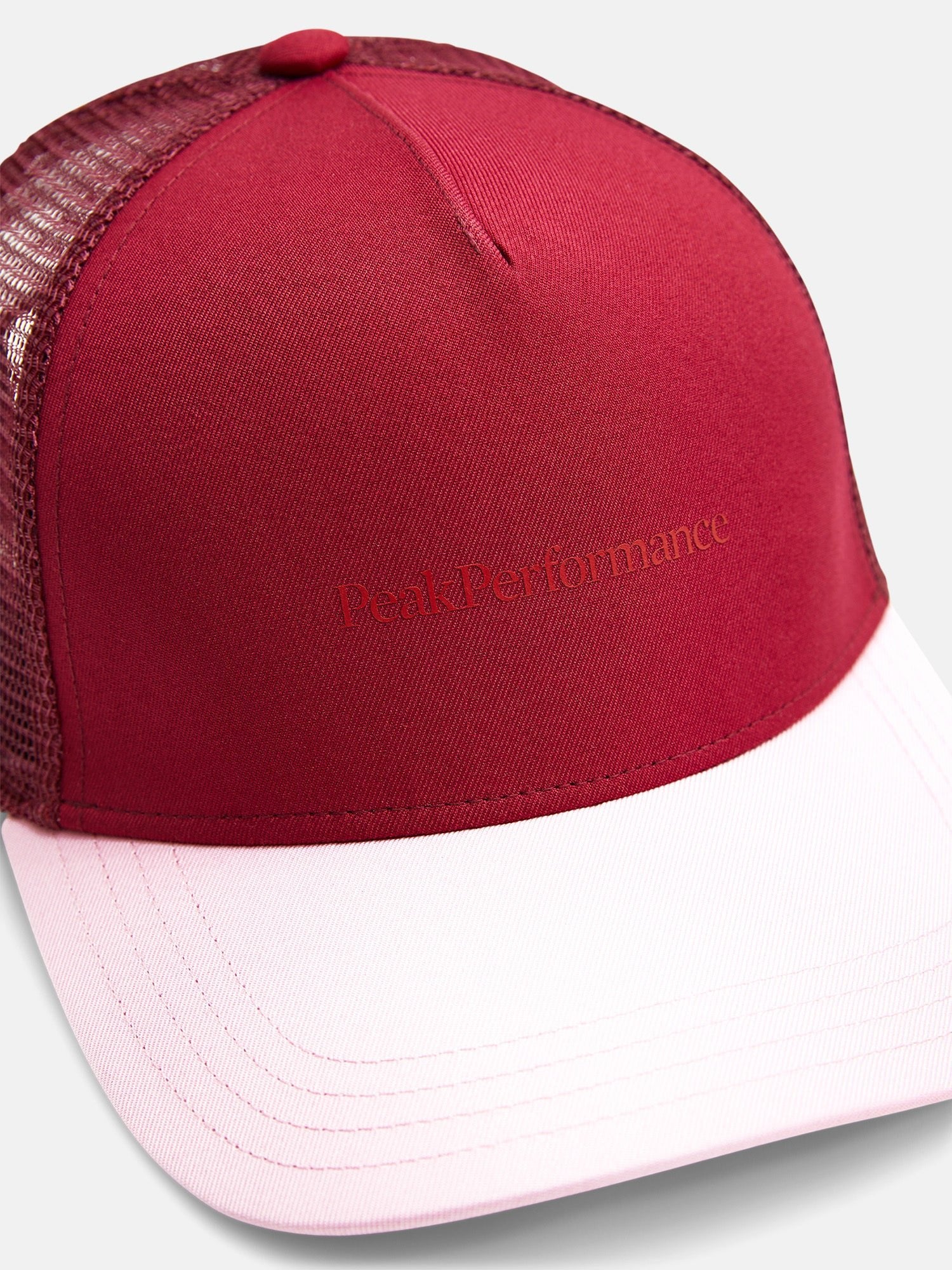 Peak Performance Trucker Cap Unisex rot rot Bild 2