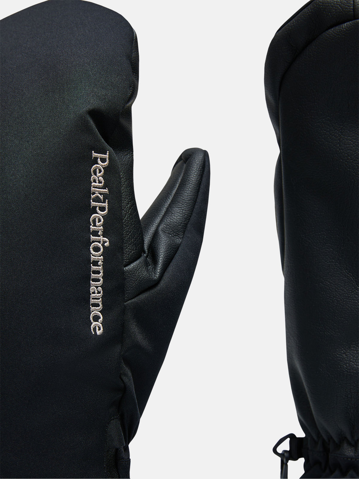 performance handschuhe Peak Performance Unite Mitten Handschuhe Herren schwarz | Jetzt kaufen