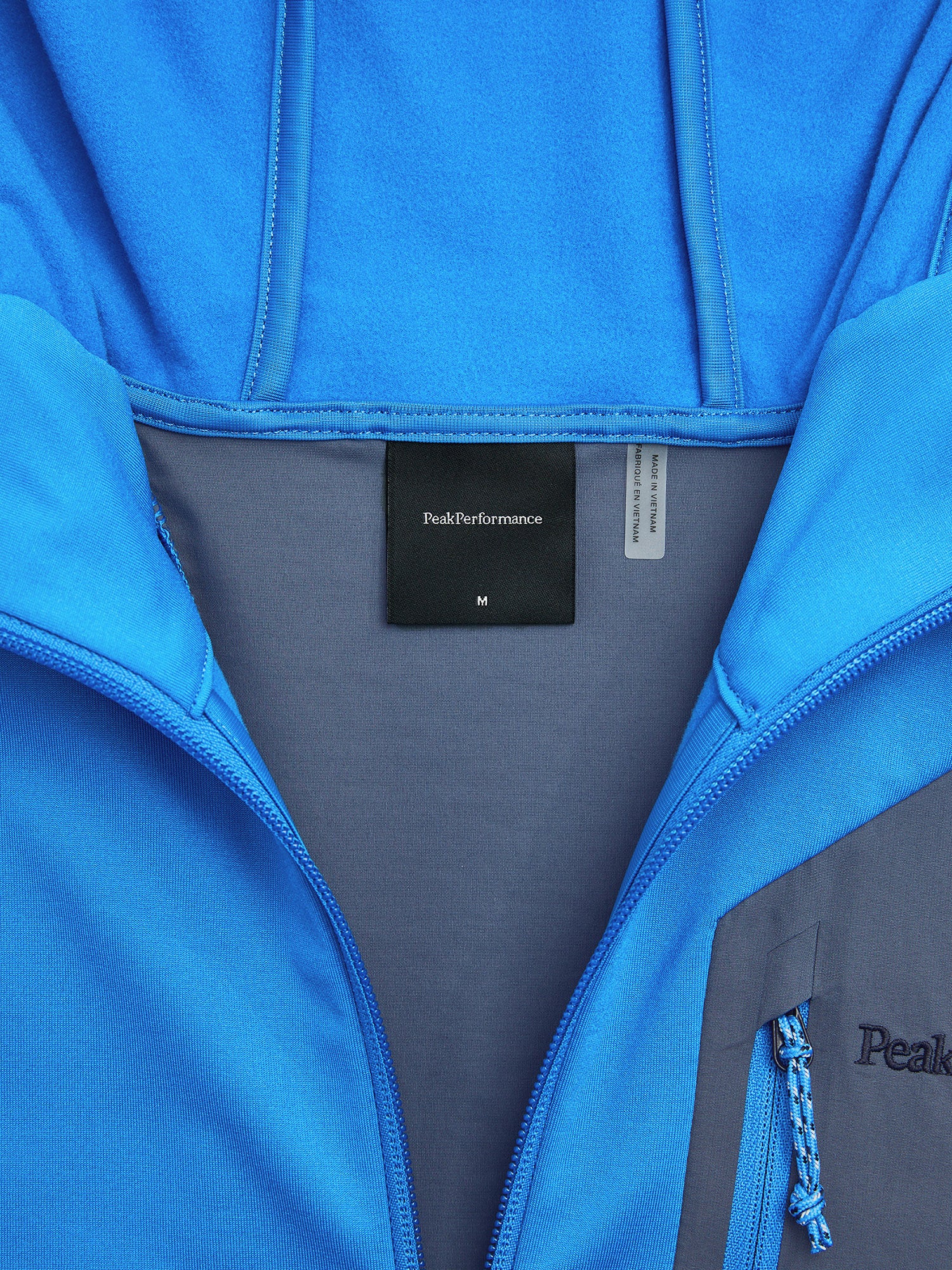 Peak Performance Utility Light Zip Hood Baselayer Herren grau grau Bild 11