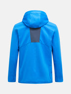 Peak Performance Utility Light Zip Hood Baselayer Herren grau grau Bild 12