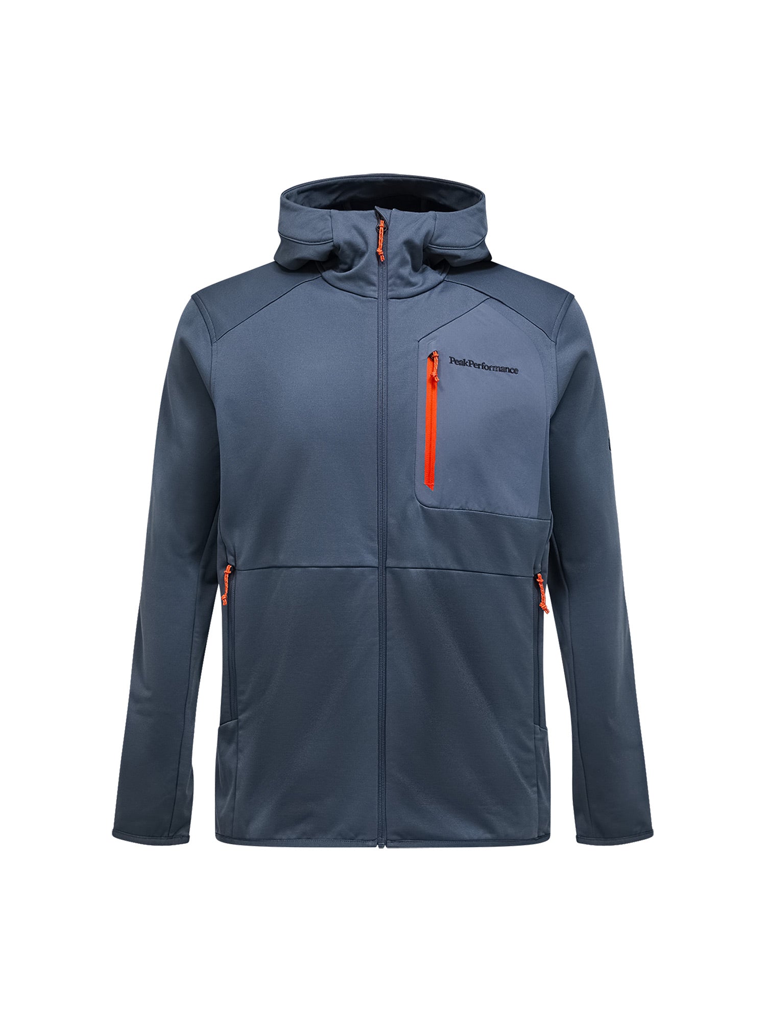Peak Performance Utility Light Zip Hood Baselayer Herren grau grau Bild 1