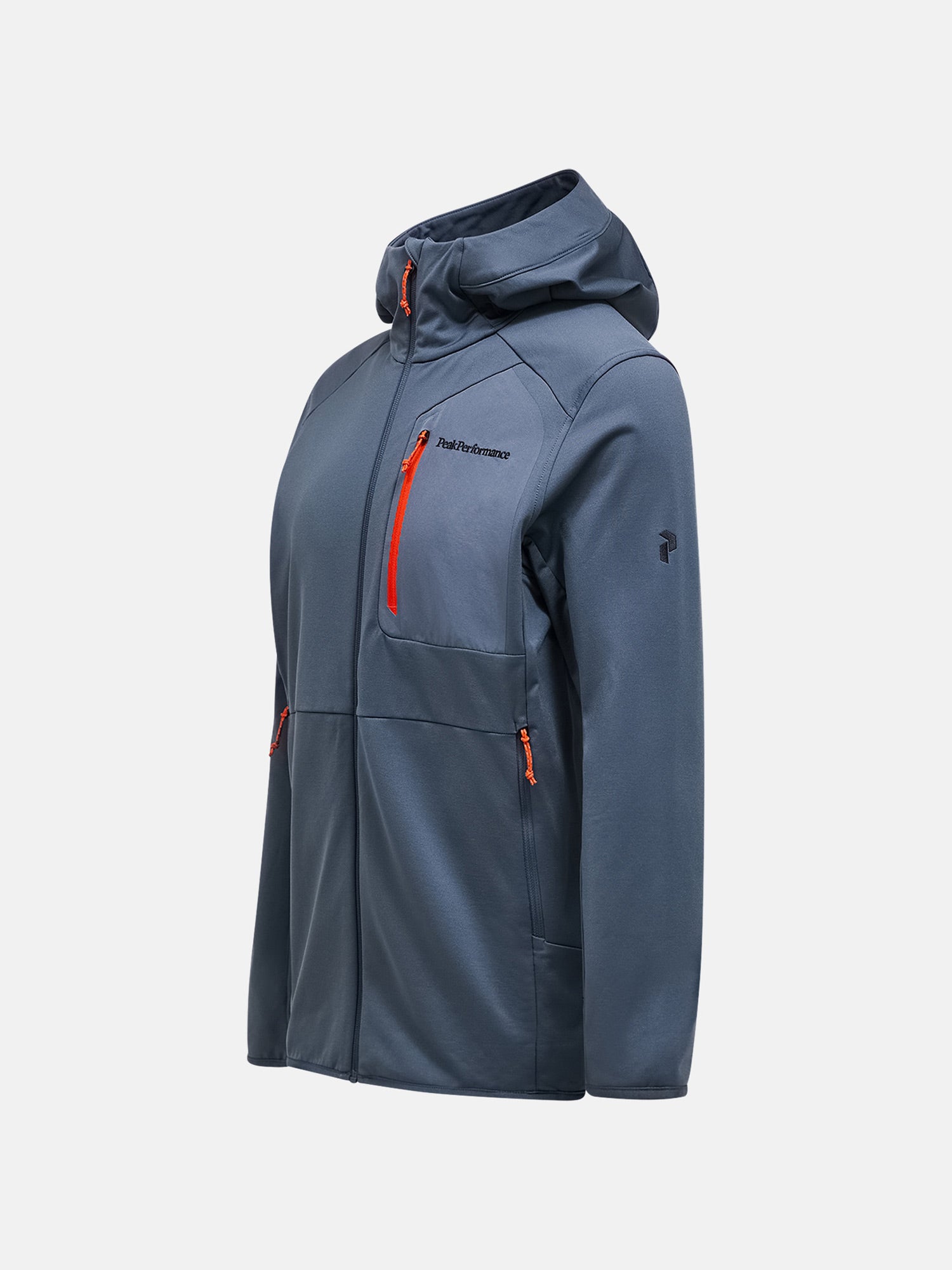 Peak Performance Utility Light Zip Hood Baselayer Herren grau grau Bild 2