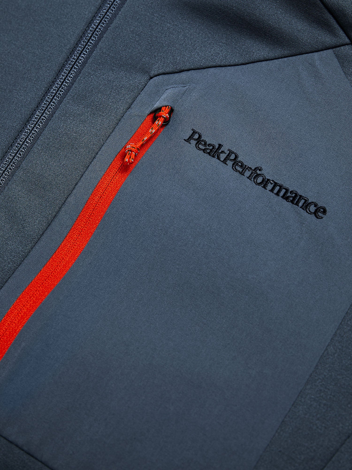 Peak Performance Utility Light Zip Hood Baselayer Herren grau grau Bild 3