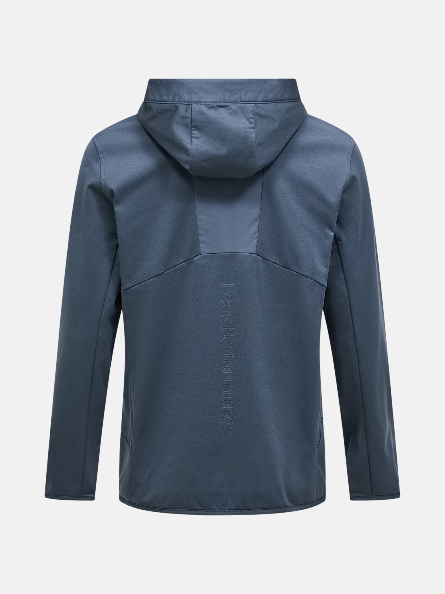 Peak Performance Utility Light Zip Hood Baselayer Herren grau grau Bild 4