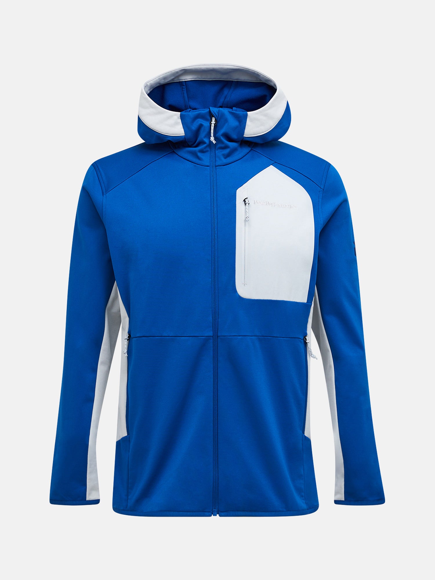 Peak Performance Utility Light Zip Hood Baselayer Herren grau grau Bild 13