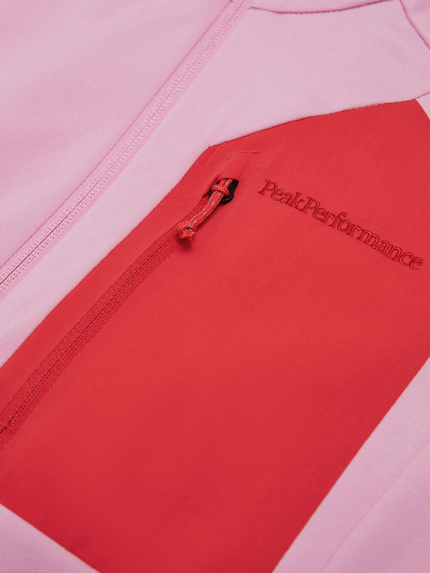 Peak Performance Utility Light Zip Hood Baselayer Damen pink pink Bild 3