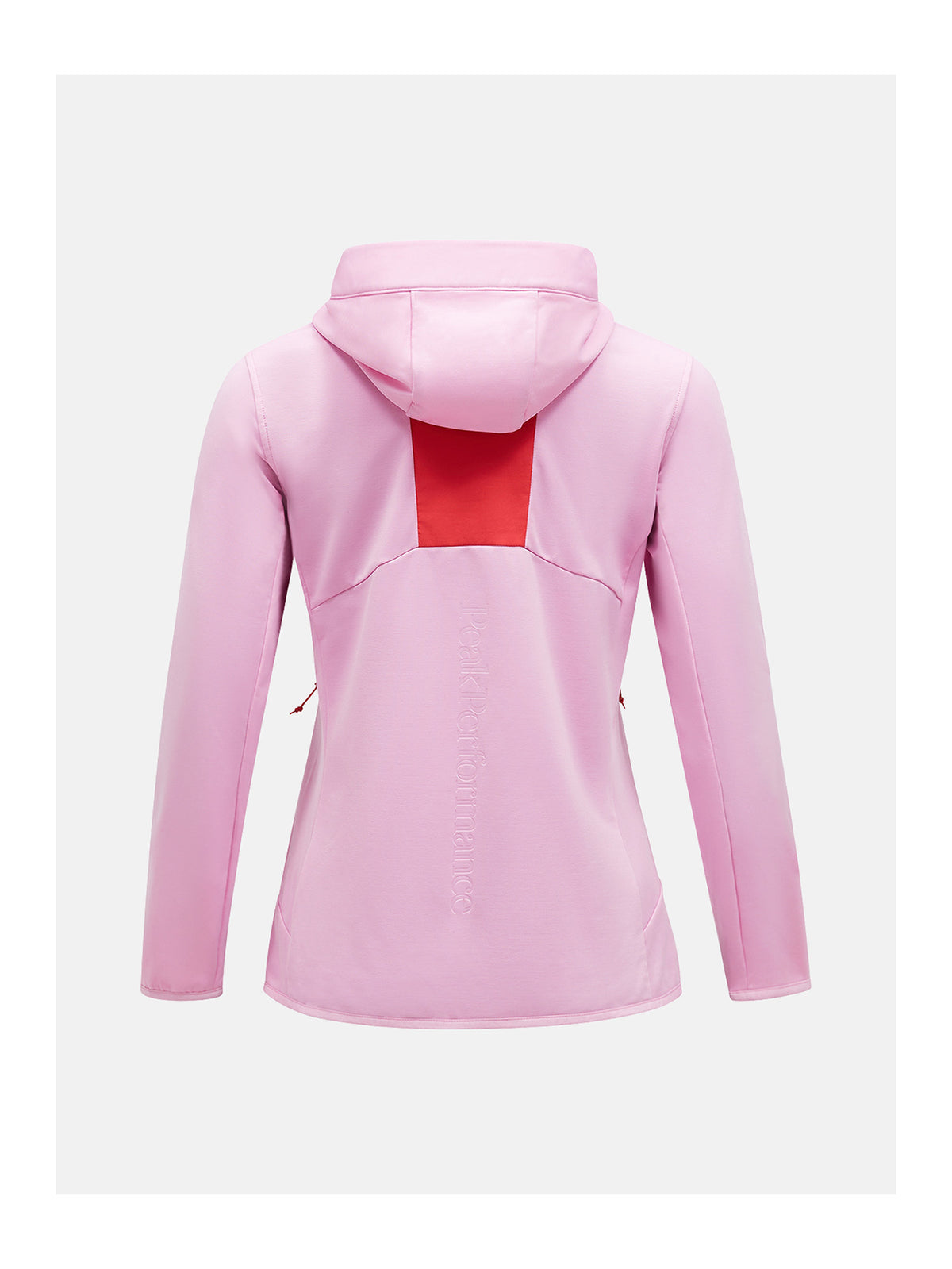 Peak Performance Utility Light Zip Hood Baselayer Damen pink pink Bild 4