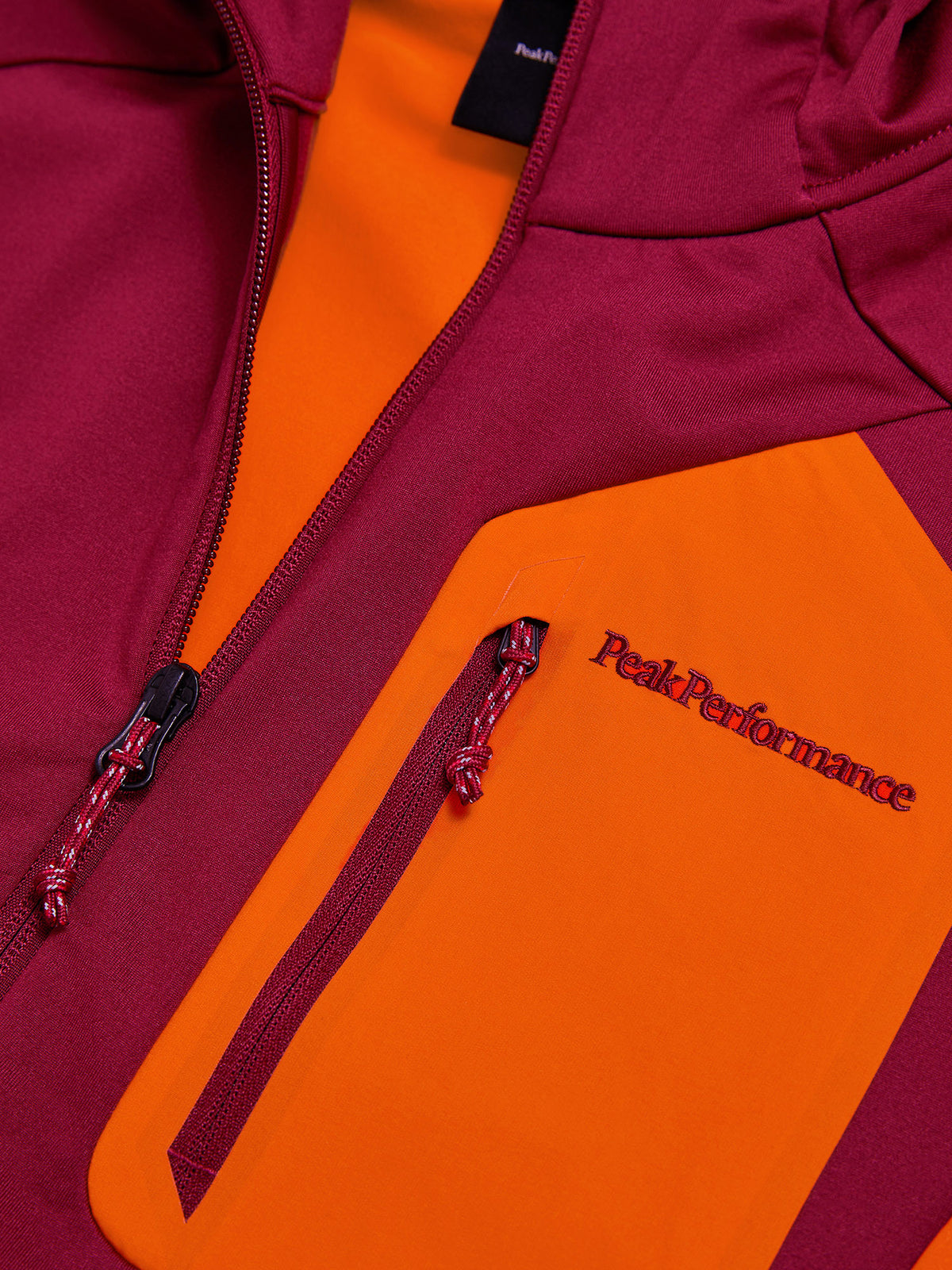 Peak Performance Utility Light Zip Hood Baselayer Damen pink pink Bild 7