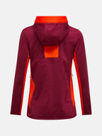 Peak Performance Utility Light Zip Hood Baselayer Damen pink pink Bild 8