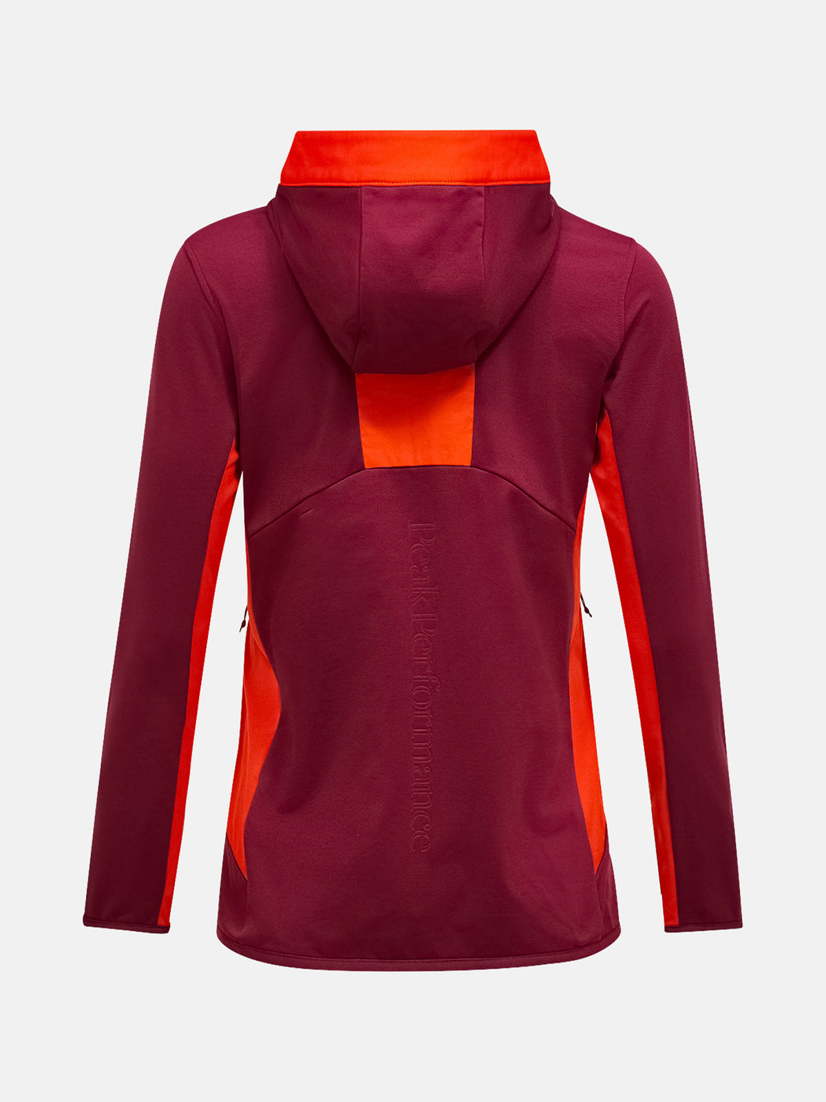 Peak Performance Utility Light Zip Hood Baselayer Damen pink pink Bild 8