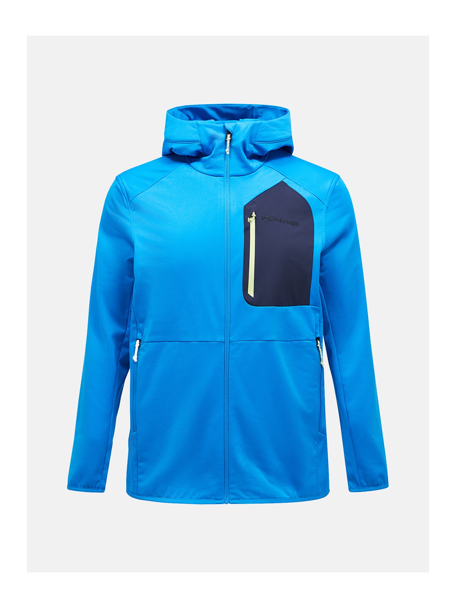 Peak Performance Utility Light Zip Hood Baselayer Herren grau grau Bild 5