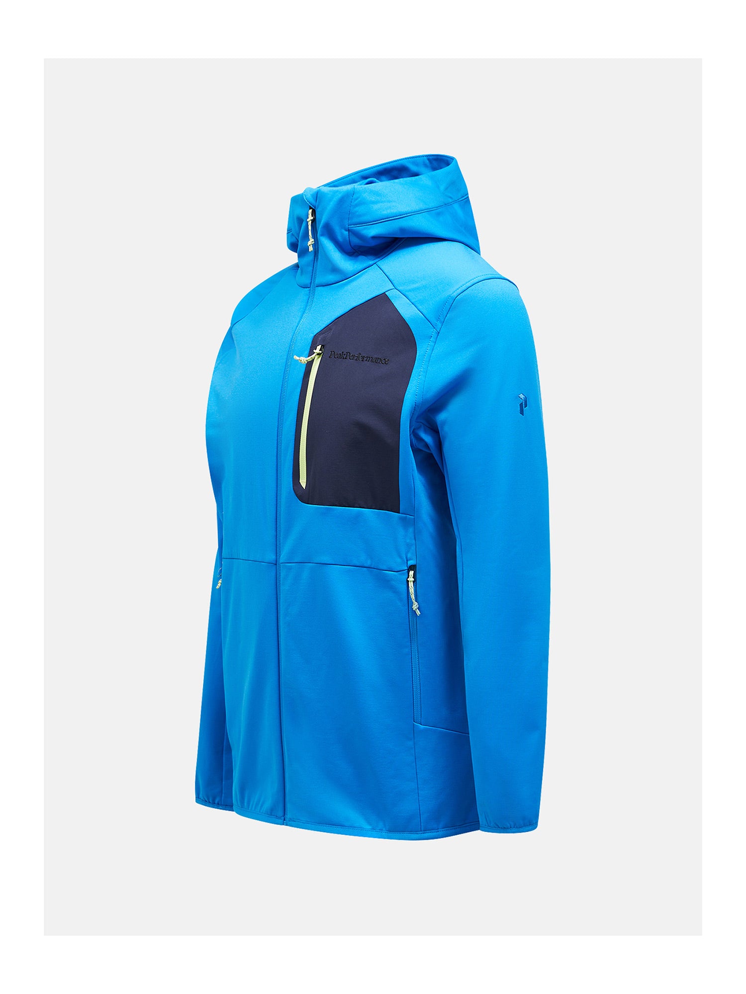Peak Performance Utility Light Zip Hood Baselayer Herren grau grau Bild 6