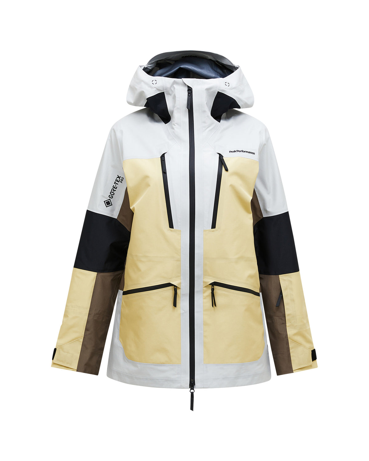 Peak Performance Vertical GORE-TEX Pro Damen-Skijacke weiss Bild 1