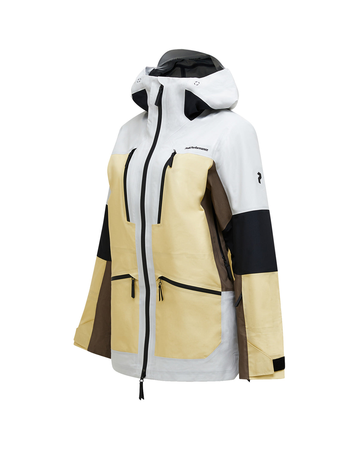 Peak Performance Vertical GORE-TEX Pro Damen-Skijacke weiss Bild 2