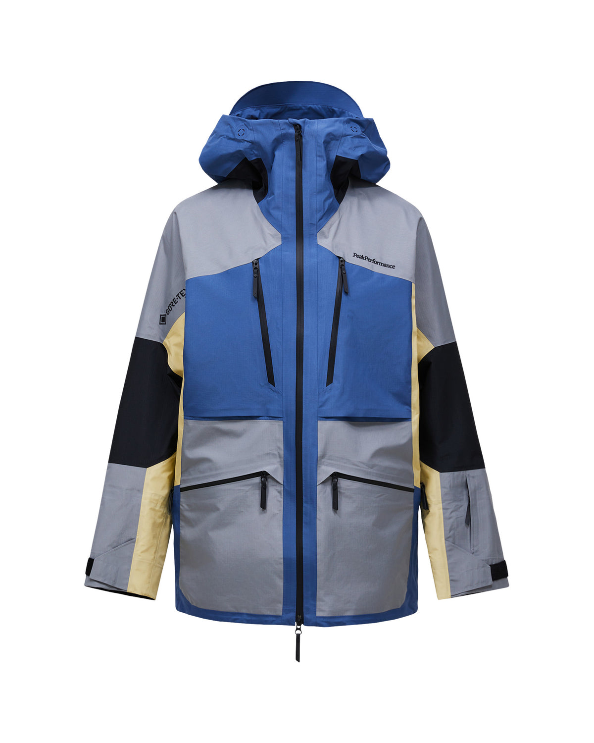 Peak Performance Vertical Gore-Tex Pro Herren-Skijacke SUMMIT SKY / Lt Grey Bild 1