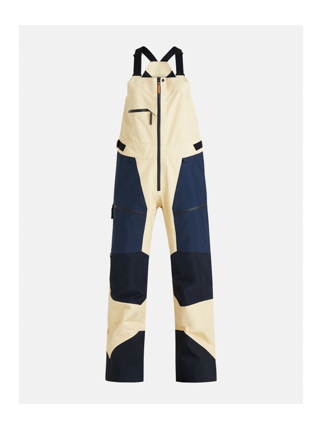 Peak Performance Vertical Gore-Tex Pro Skihose Damen dunkelblau/gelb dunkelblau/gelb Bild 1
