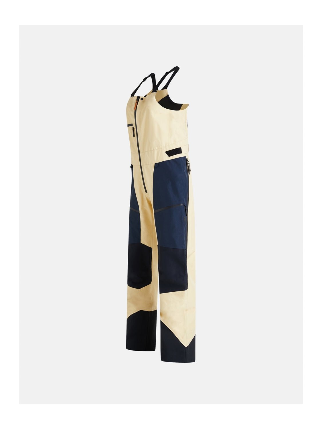 Peak Performance Vertical Gore-Tex Pro Skihose Damen dunkelblau/gelb dunkelblau/gelb Bild 2