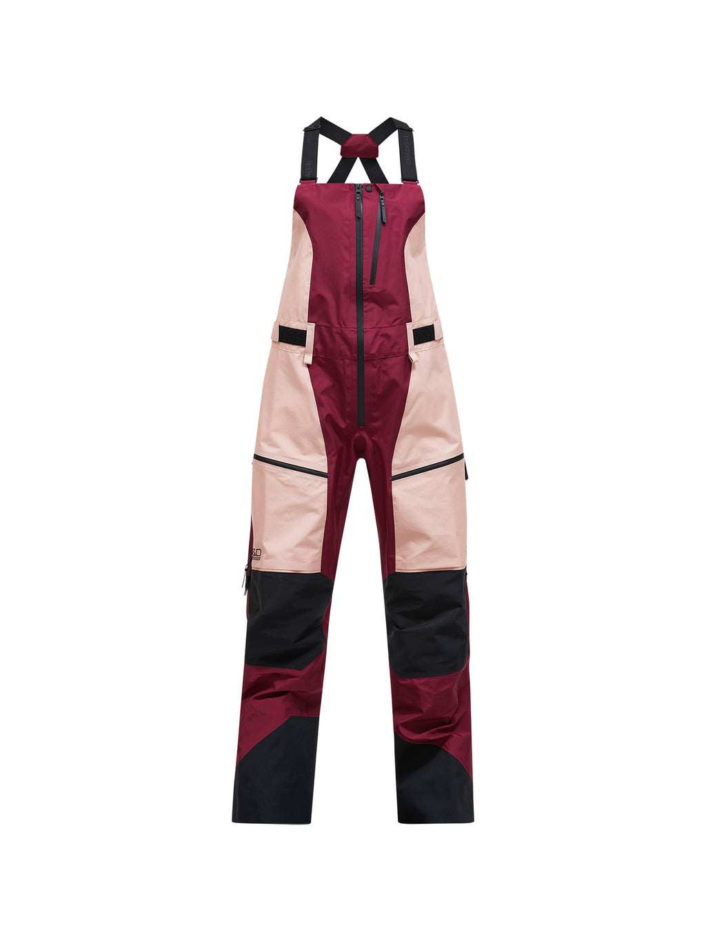 Peak Performance Vertical Gore-Tex Pro Skihose Damen dunkelrot dunkelrot Bild 1