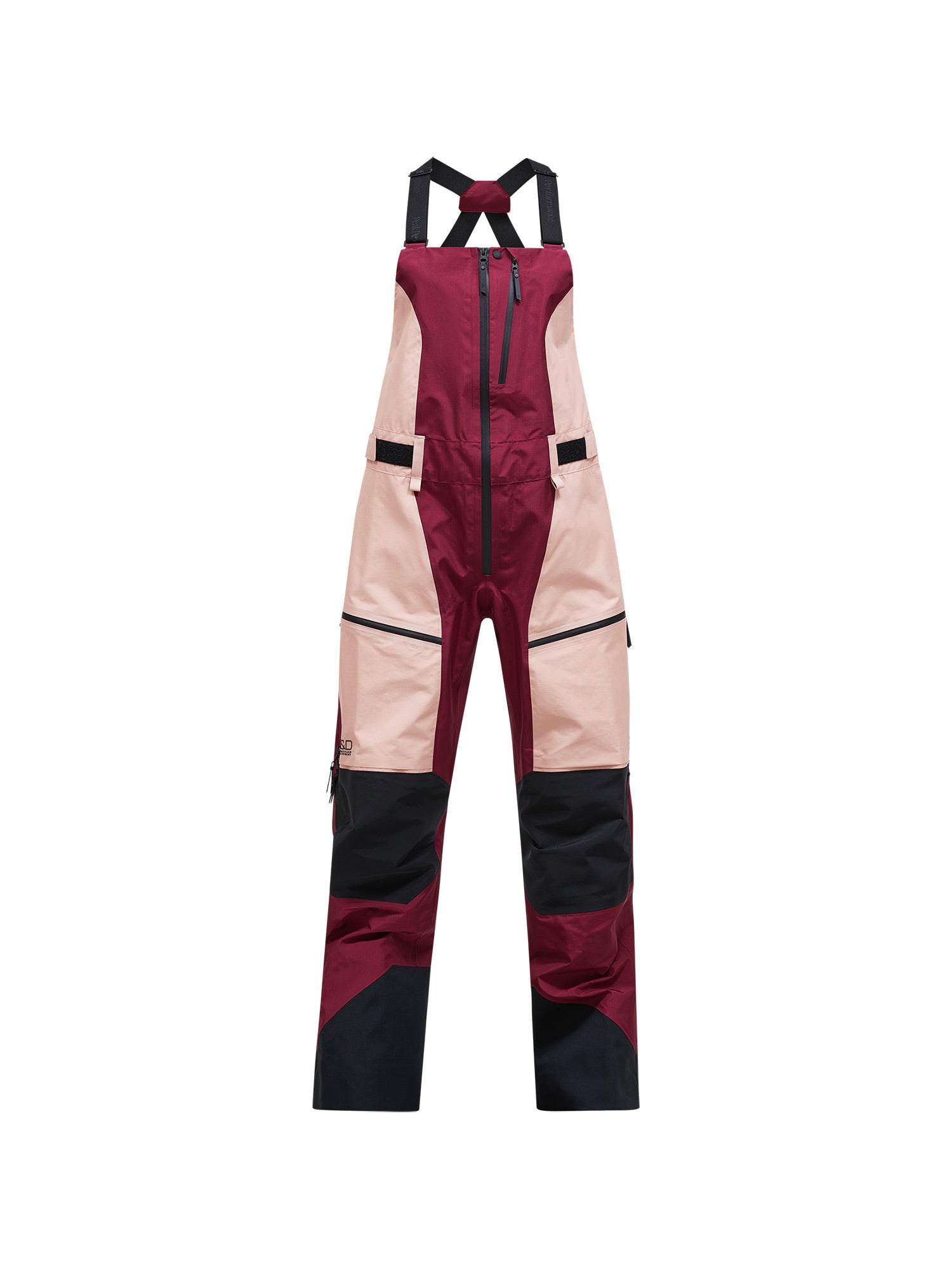 Peak Performance Vertical Gore-Tex Pro Skihose Damen dunkelrot dunkelrot Bild 1
