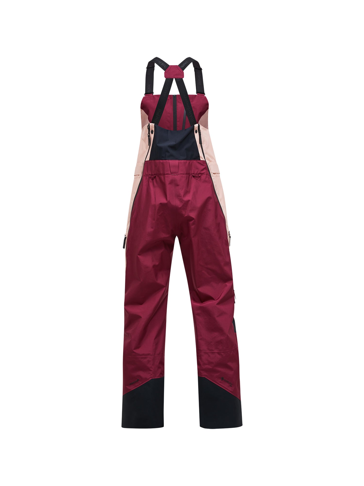 Peak Performance Vertical Gore-Tex Pro Skihose Damen dunkelrot dunkelrot Bild 2