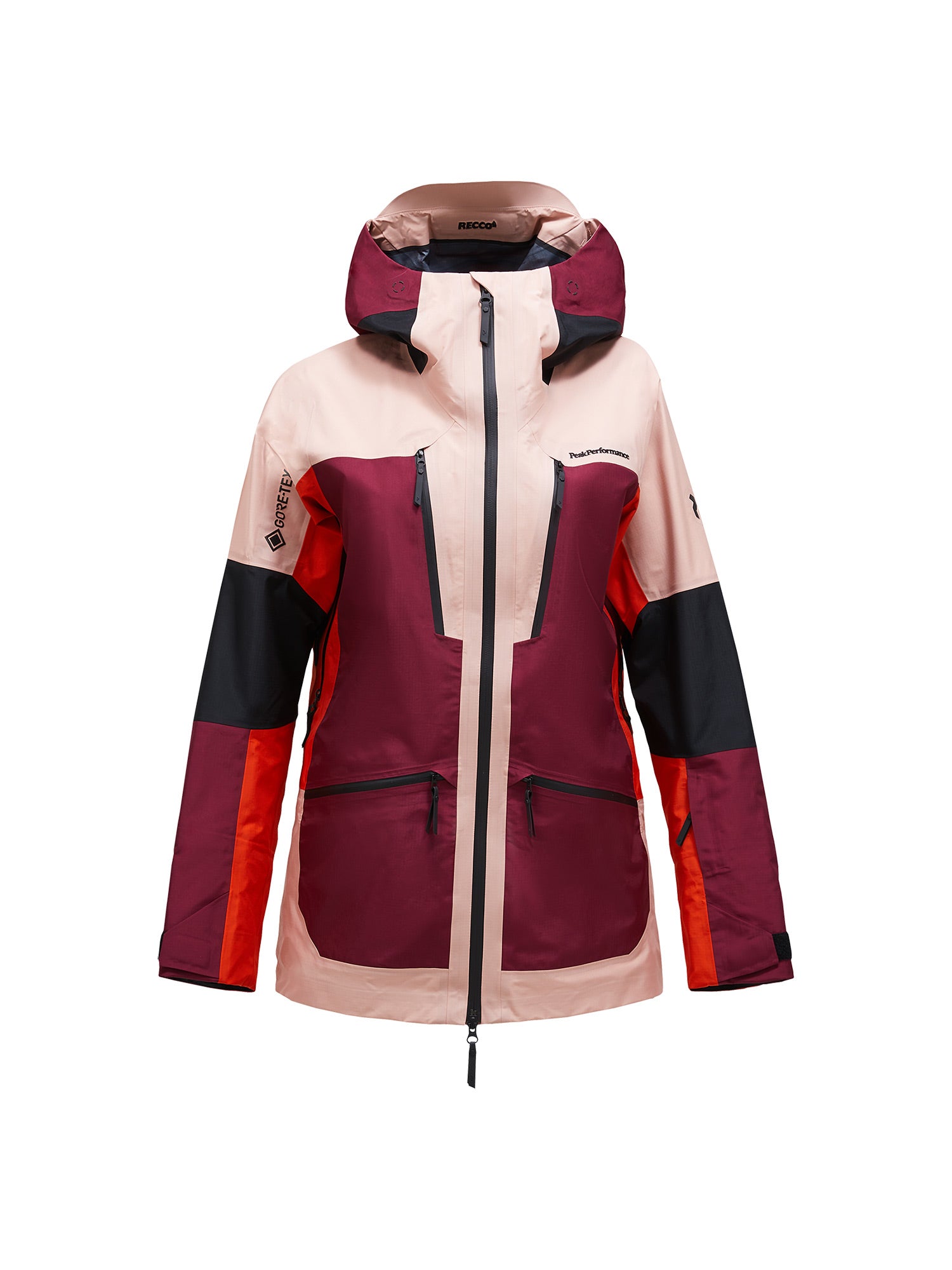 Peak Performance Vertical Gore-Tex Pro Skijacke Damen beige beige Bild 3