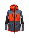 Peak Performance Vertical Skijacke Herren orange/grau orange/grau Bild 1