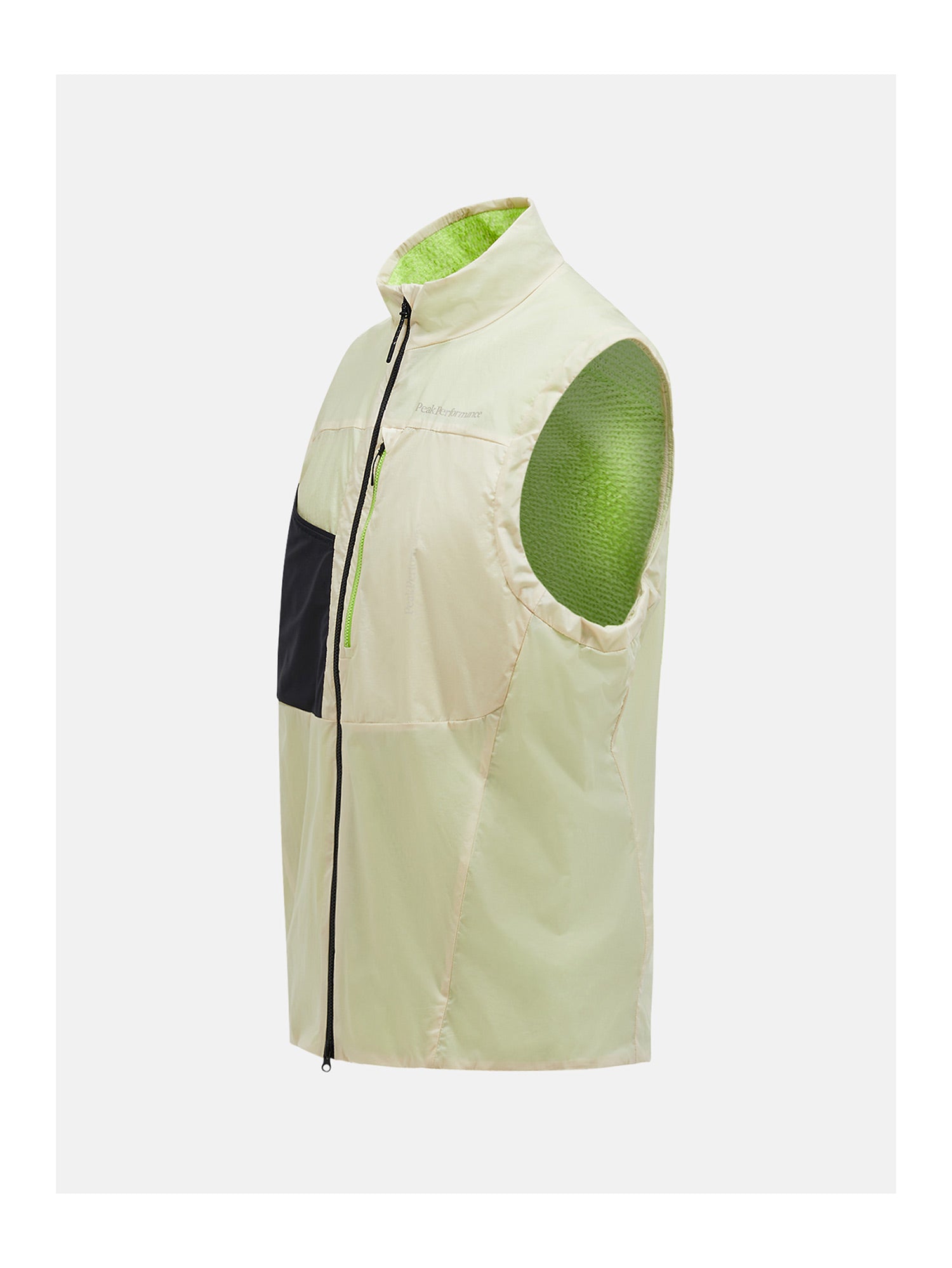 Peak Performance Vislight Alpha Weste Herren beige/grün beige/grün Bild 2