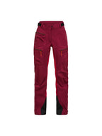 Peak Performance Vislight Skihose Damen blau blau Bild 5