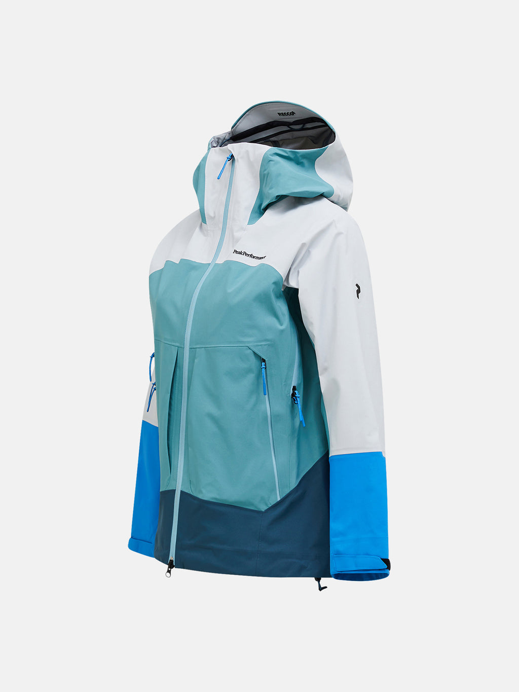 Peak Performance Vislight Skijacke Damen weiss/hellblau weiss/hellblau Bild 2