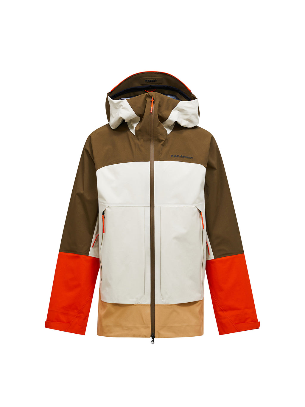 Peak Performance Vislight Skijacke Herren braun braun Bild 1