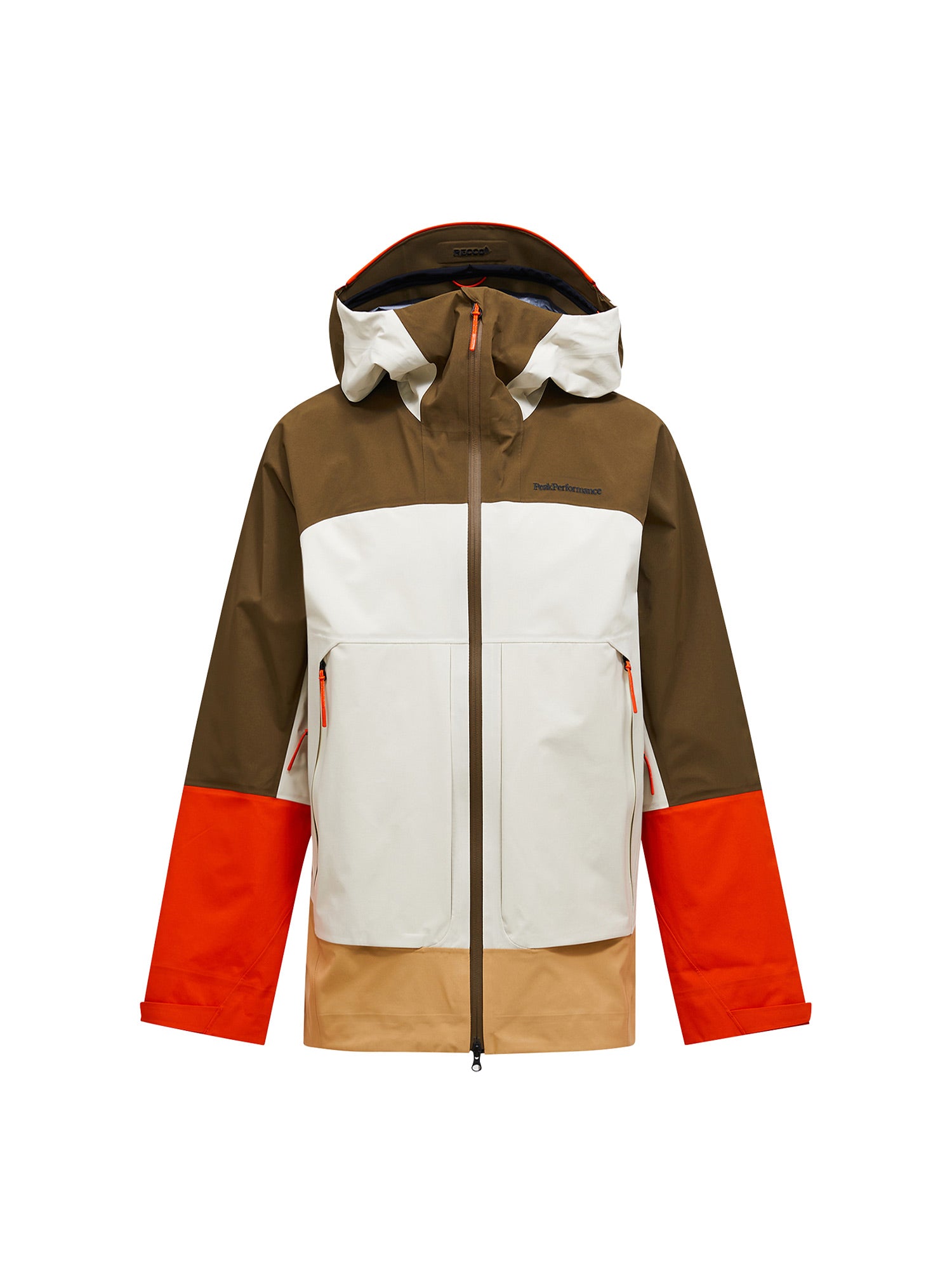 Peak Performance Vislight Skijacke Herren braun braun Bild 1