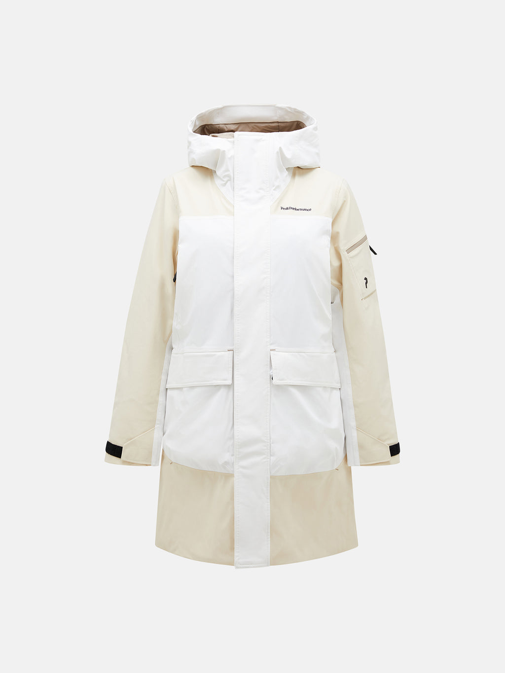 Peak Performance W 2L Stretch Parka Skijacke Damen beige beige Bild 1