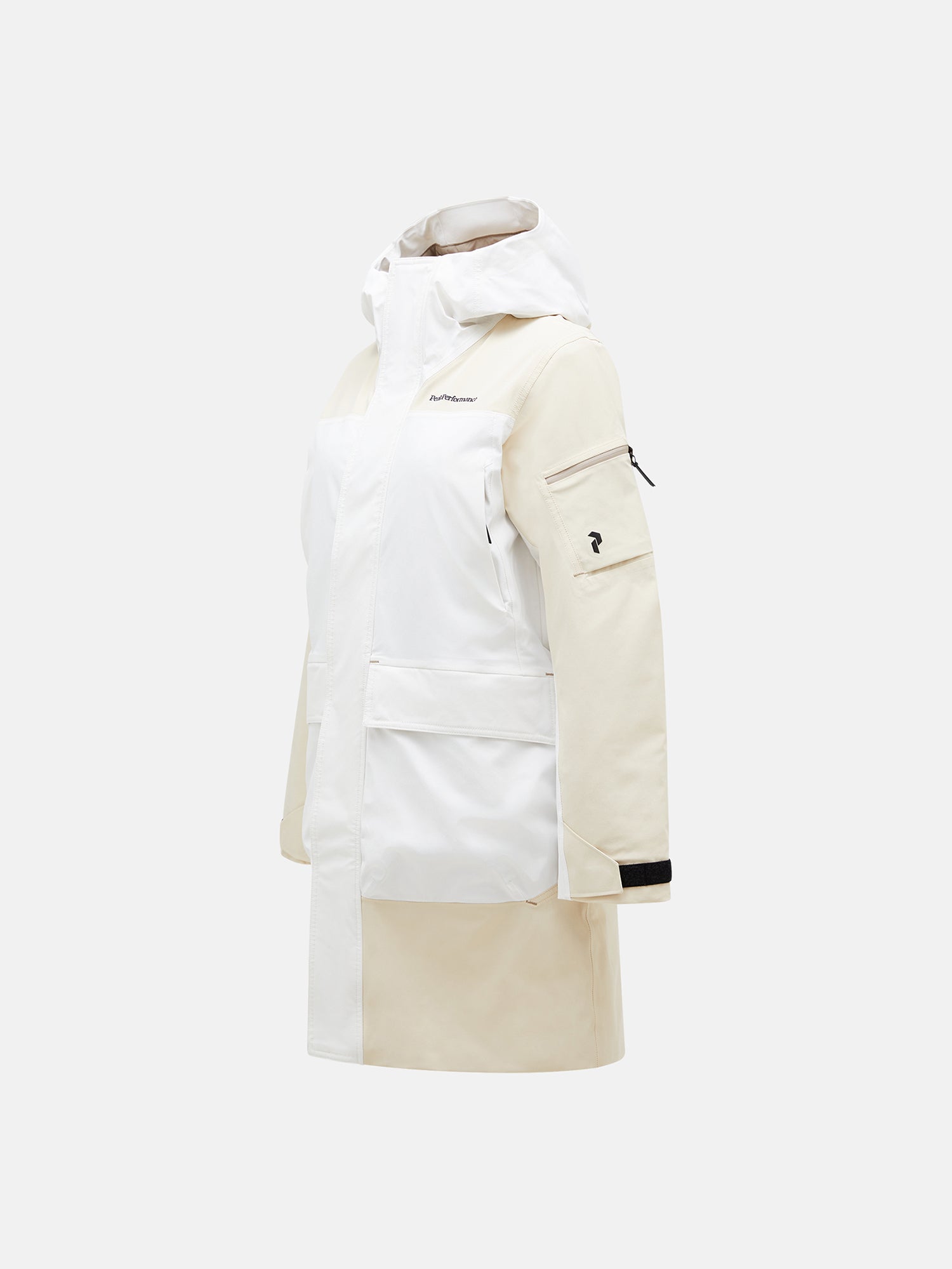 Peak Performance W 2L Stretch Parka Skijacke Damen beige beige Bild 2