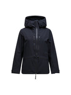 Peak Performance Whitelight APX Jacket Skijacke Damen schwarz schwarz Bild 1