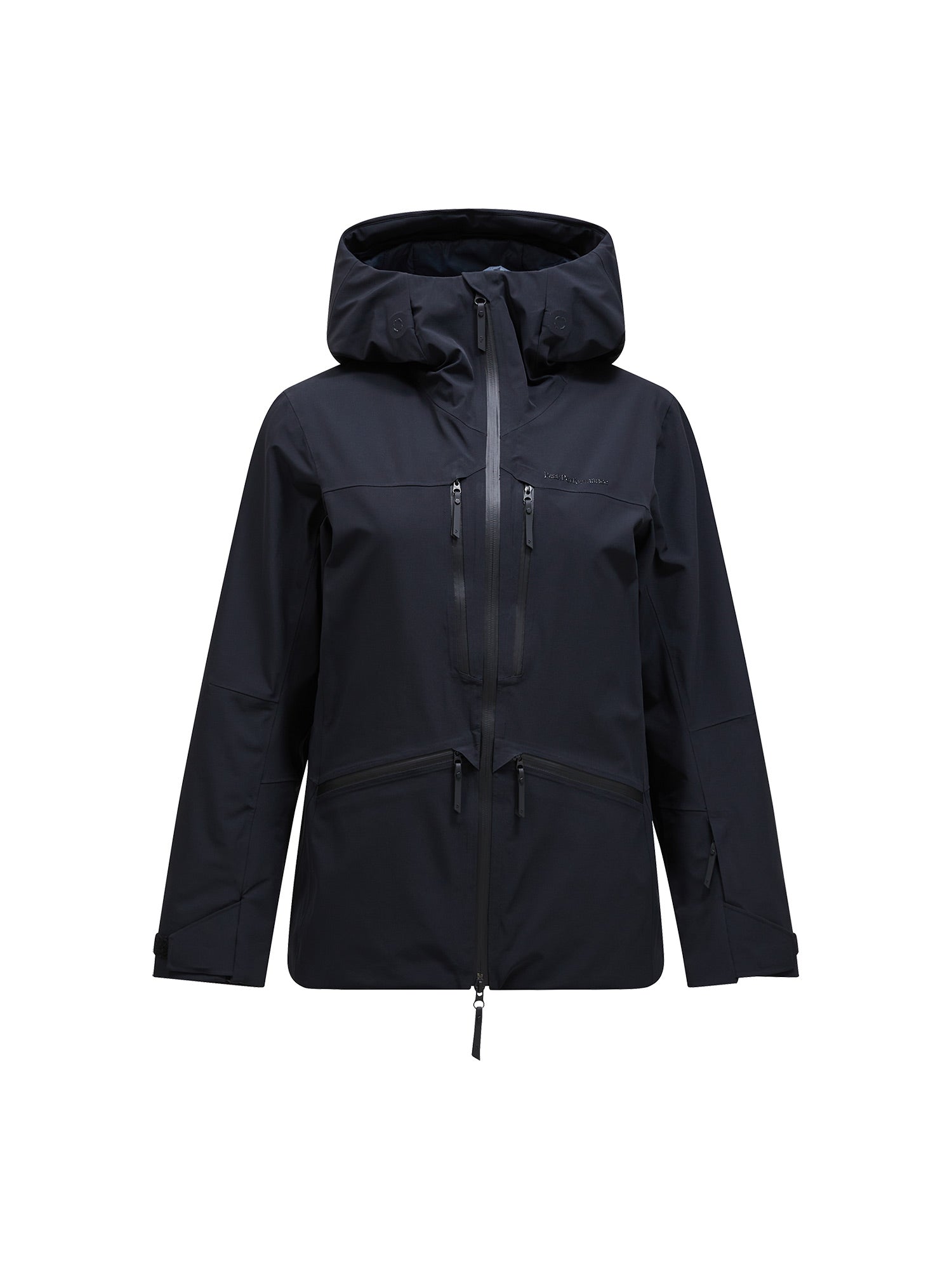 Peak Performance Whitelight APX Jacket Skijacke Damen schwarz schwarz Bild 1