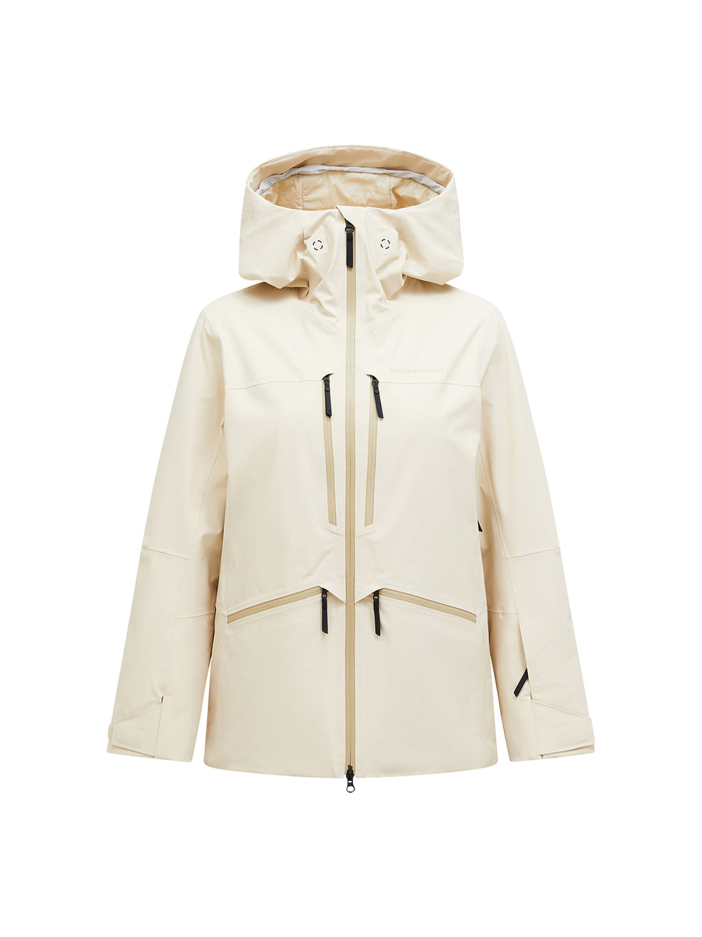 Peak Performance Whitelight APX Skijacke Damen beige beige Bild 1