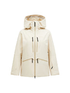 Peak Performance Whitelight APX Skijacke Damen beige beige Bild 1