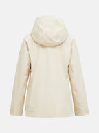 Peak Performance Whitelight APX Skijacke Damen beige beige Bild 4
