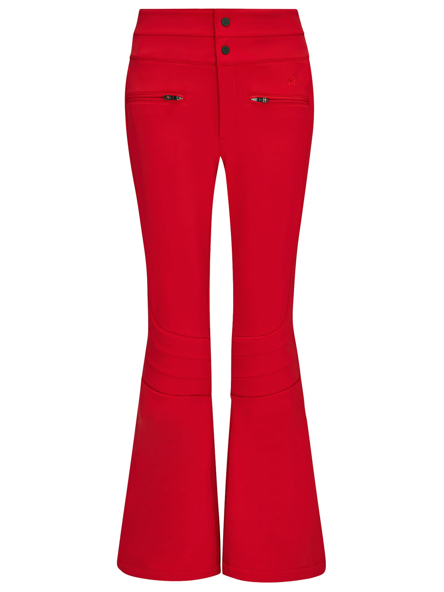 Aurora High Waist Flare rot Bild 1