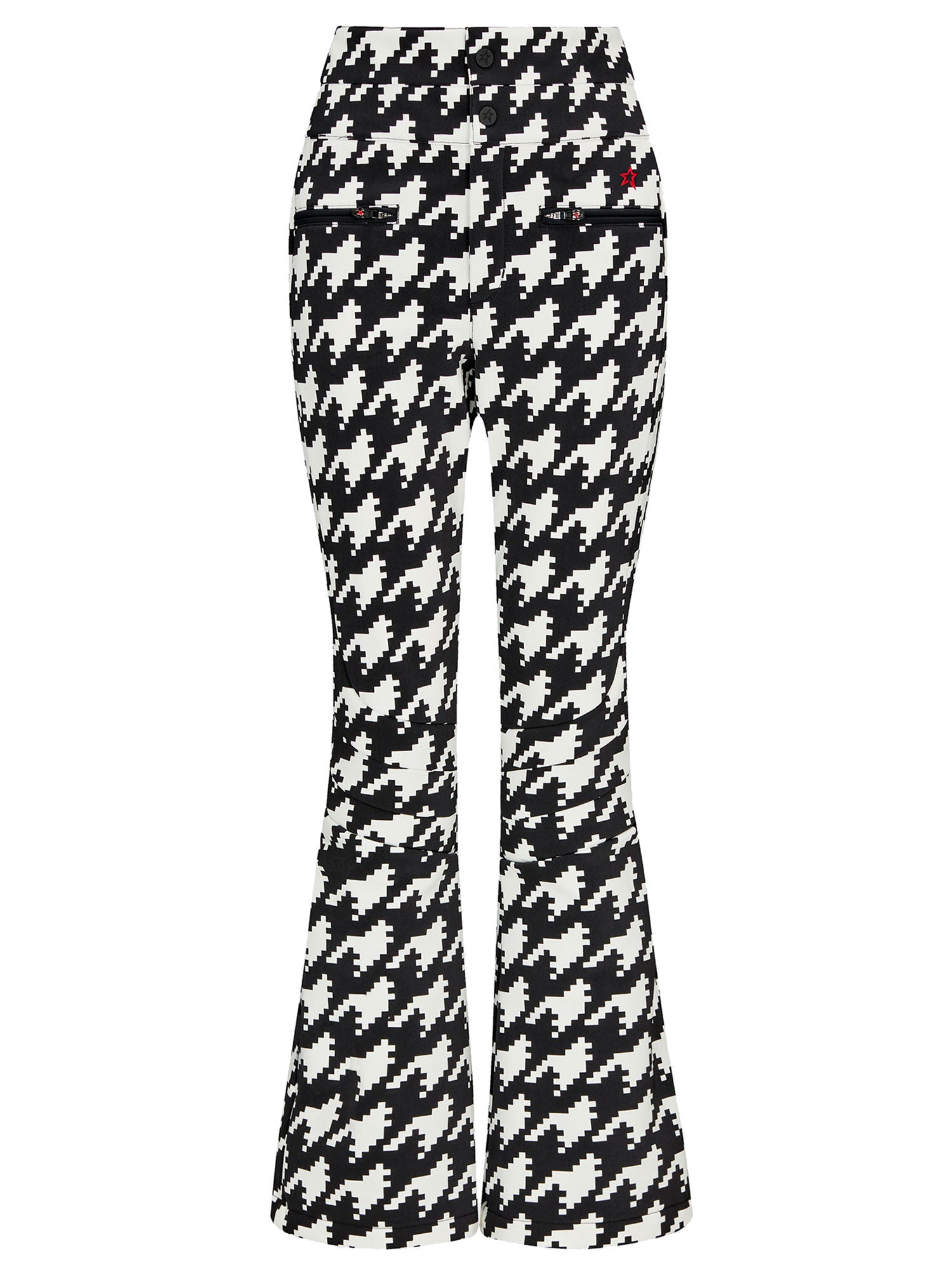Aurora High Waist Flare rot Bild 3