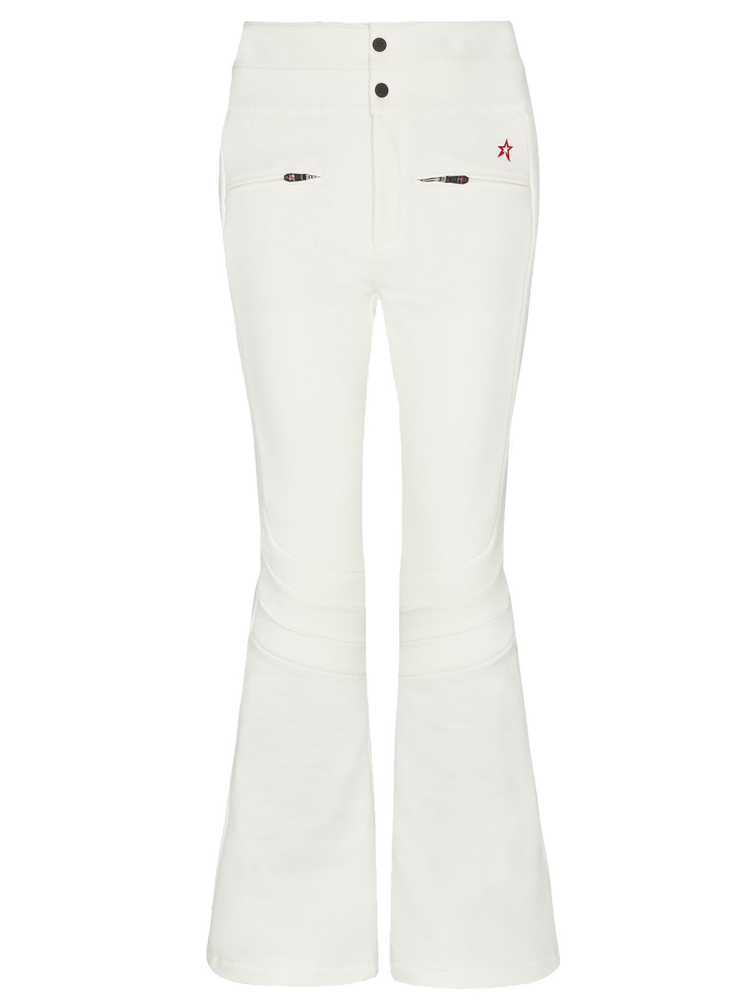 Aurora High Waist Flare weiss Bild 1